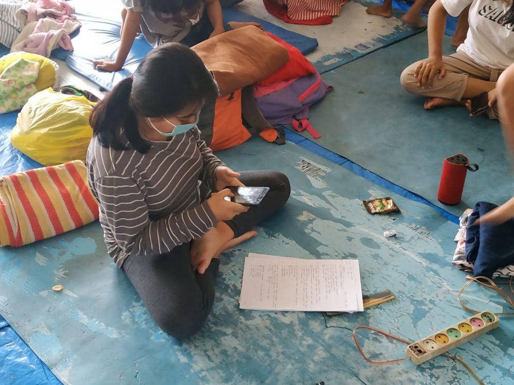 Curhat Siswa di Pengungsian Banjir Bandung: Bikin Belajar Gak Fokus