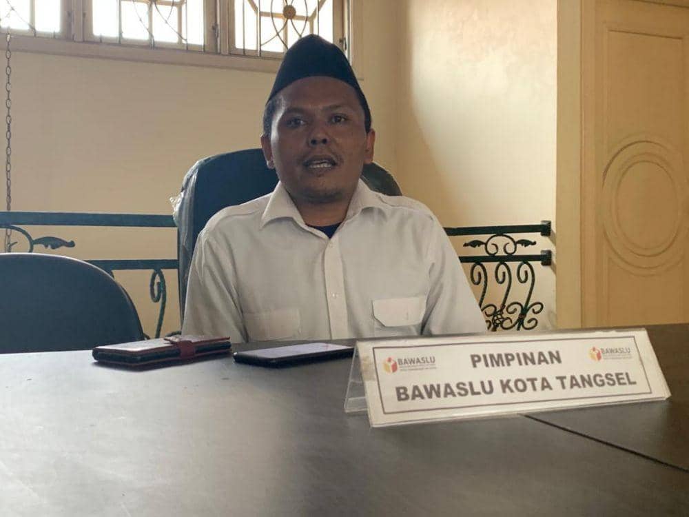 Bawaslu Tangsel (ISTIMEWA)