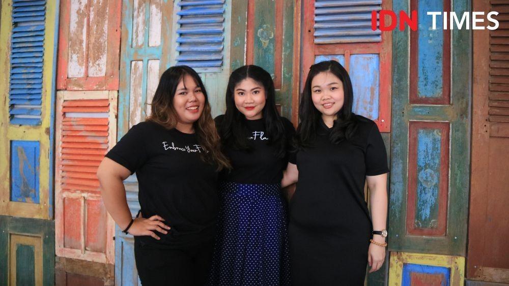 Cerita Angel, Dari Struggle Lalu Dirikan Komunitas Beauty Beyond Size