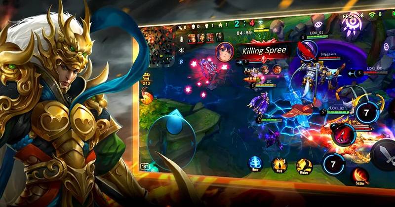 MOBA Samkok, Legend of Kingdoms Kini Resmi Rilis!