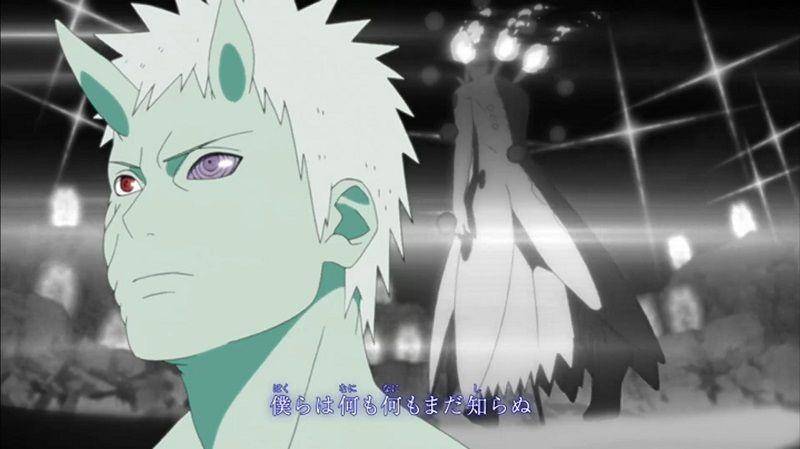 Orang yang Pernah Menjadi Jinchuuriki Kurama - Obito Uchiha