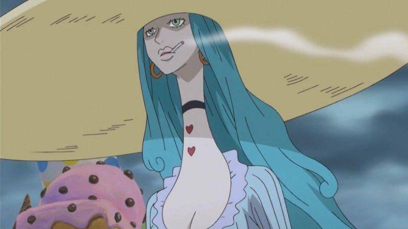 Charlotte Amande. (Dok. Toei Animation/One Piece)