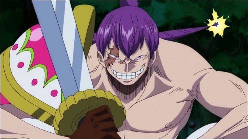 Charlotte Cracker. (Dok. Toei Animation/One Piece)