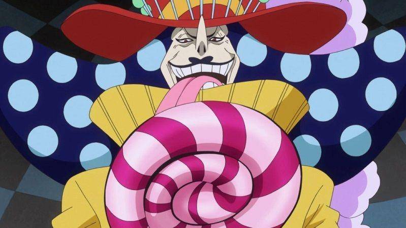 Charlotte Perospero. (Dok. Toei Animation/One Piece)