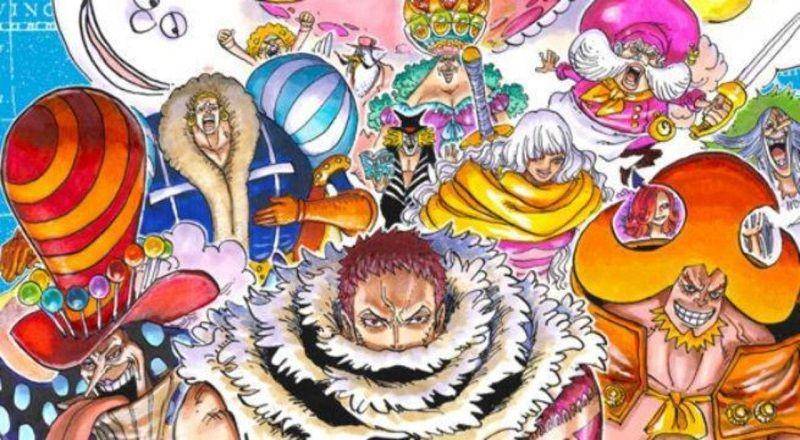 Peringkat 9 Anggota Bajak Laut Big Mom Terkuat di One Piece