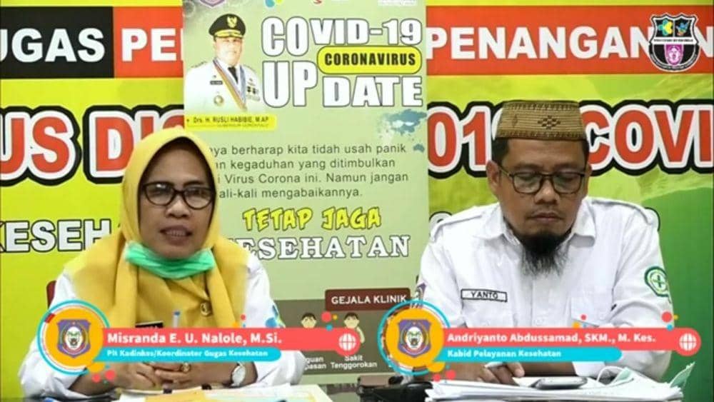 YouTube.com/Dinas Kesehatan Provinsi Gorontalo