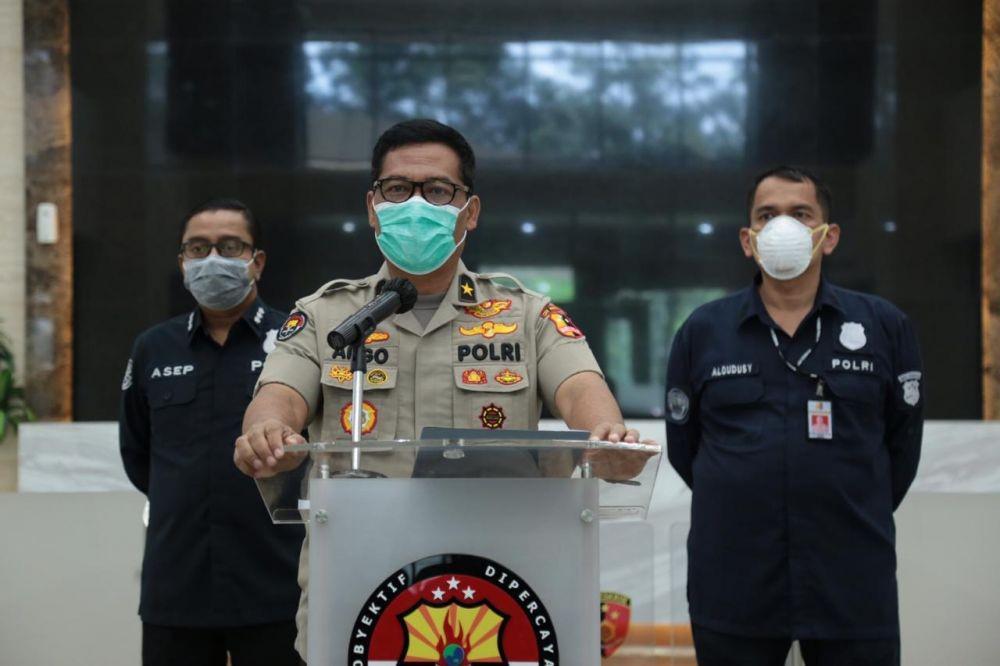 Mabes Polri: Ravio Patra Diamankan Bersama Seorang Warga Belanda