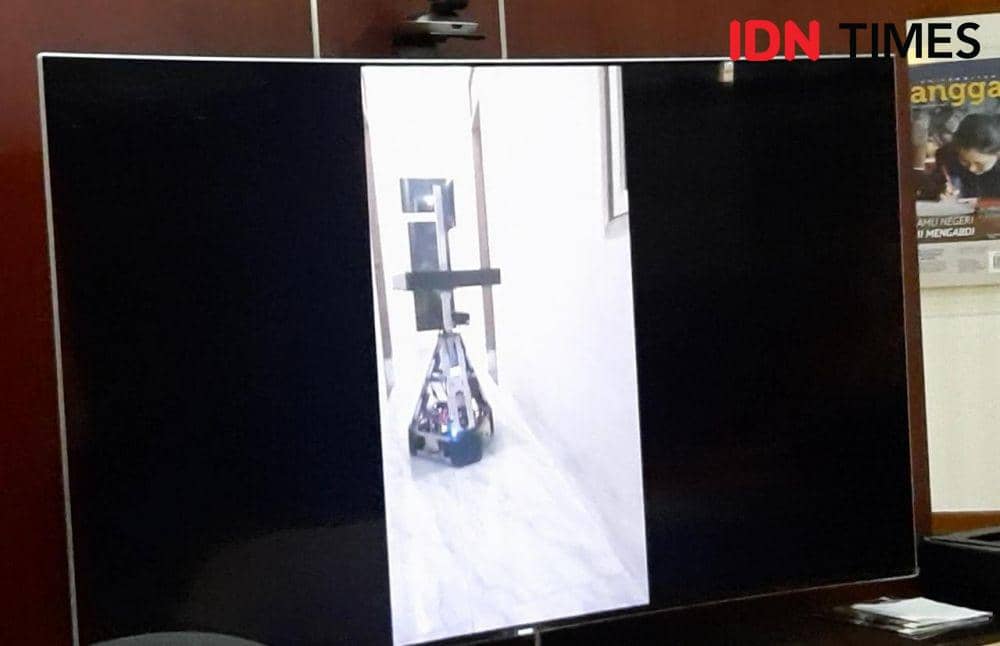 Unair dan ITS Kerja Sama Bikin Robot untuk Layani Pasien COVID-19