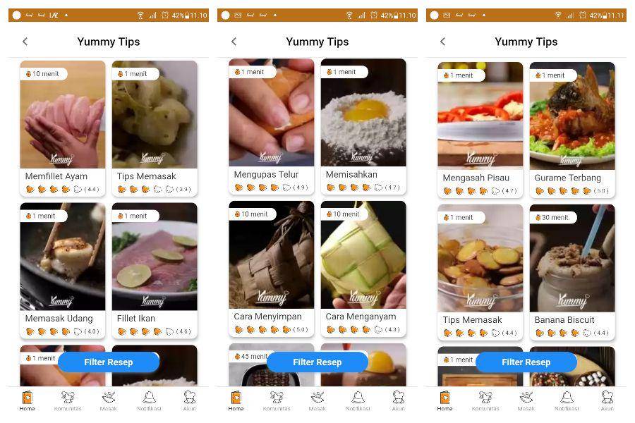 Yummy App
