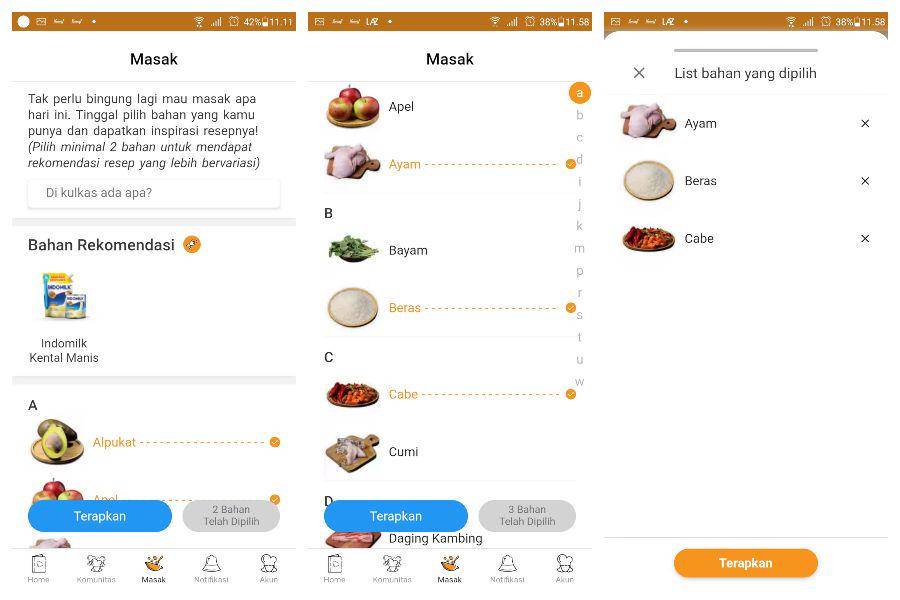 Yummy App