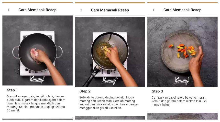 Yummy App