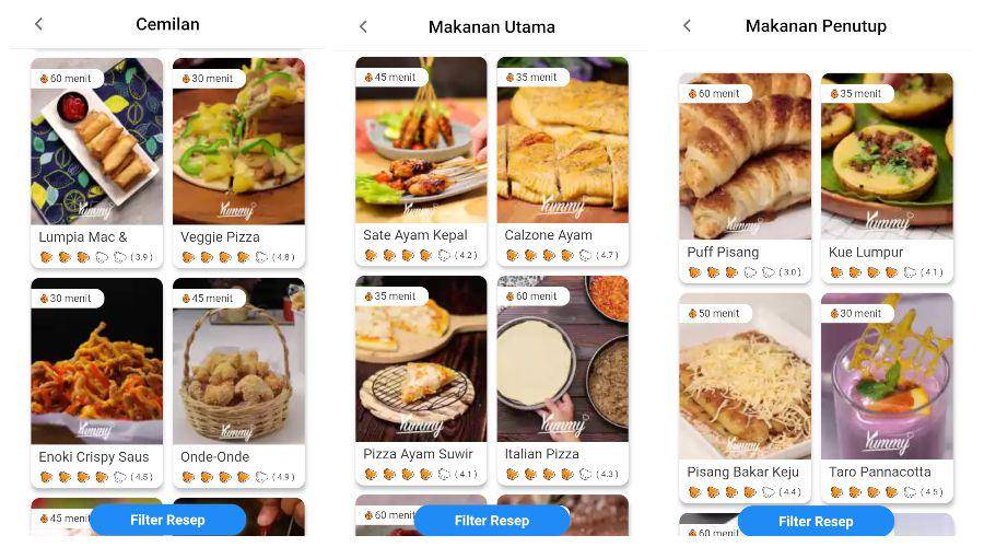 Yummy App