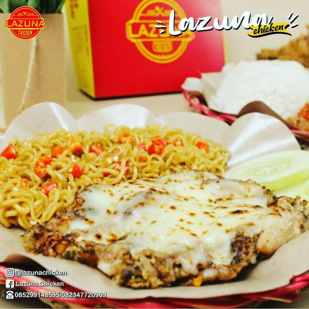 Instagram.com/lazunachicken