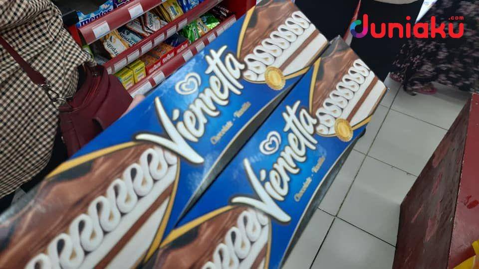 Paket Viennetta. duniaku.com/Adhitya Daniel