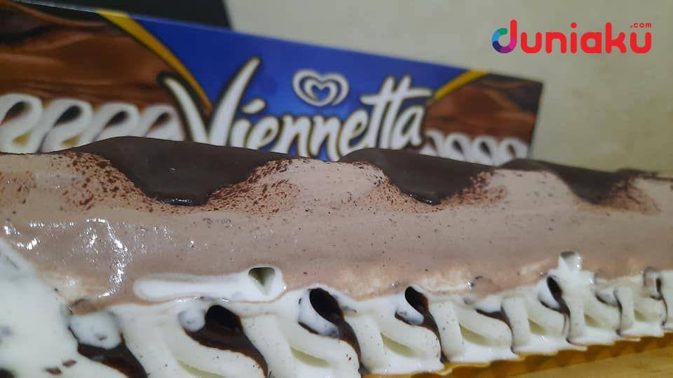 Viennetta dan wadah es krimnya. duniaku.com/Adhitya Daniel