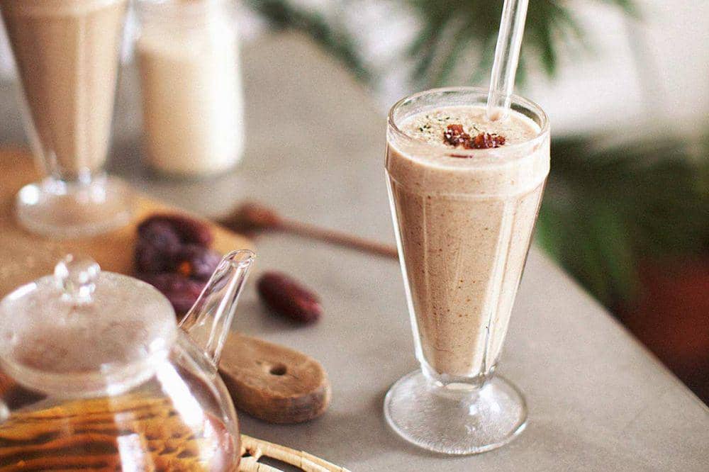 Resep Pisang Kurma Milkshake ala Yummy, Inspirasi Menu Berbuka Puasa