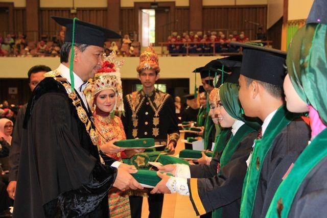 Ilustrasi upacara wisuda di Universitas Syiah Kuala (IDN Times/Humas Unsyiah)