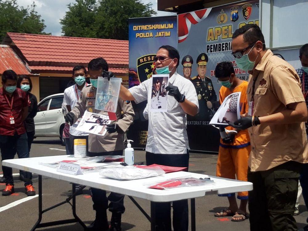 Polda Ungkap Kasus Jual Istri untuk Layani Threesome di Mojokerto