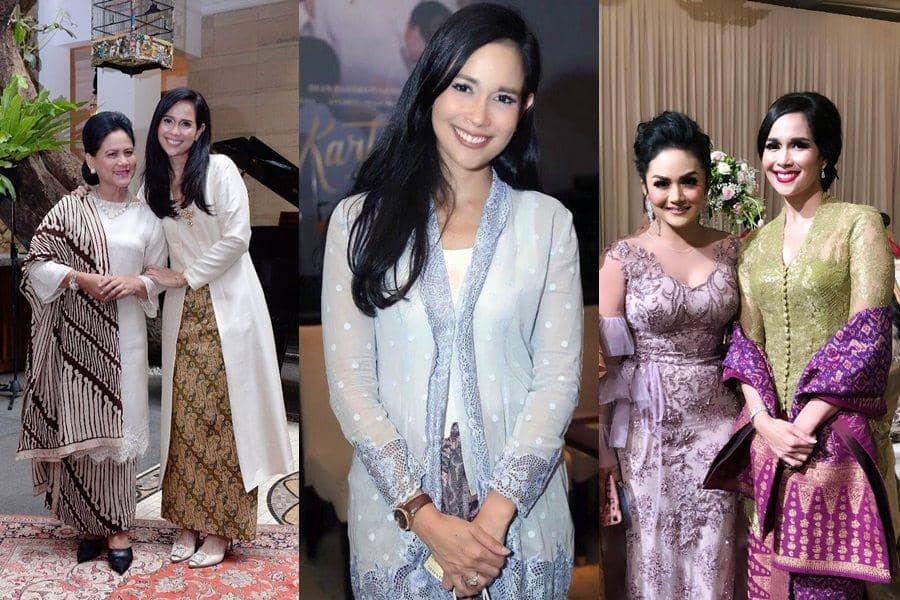 10 Style Kebaya Loemongga Haoemasan, Istri Menteri Perindustrian