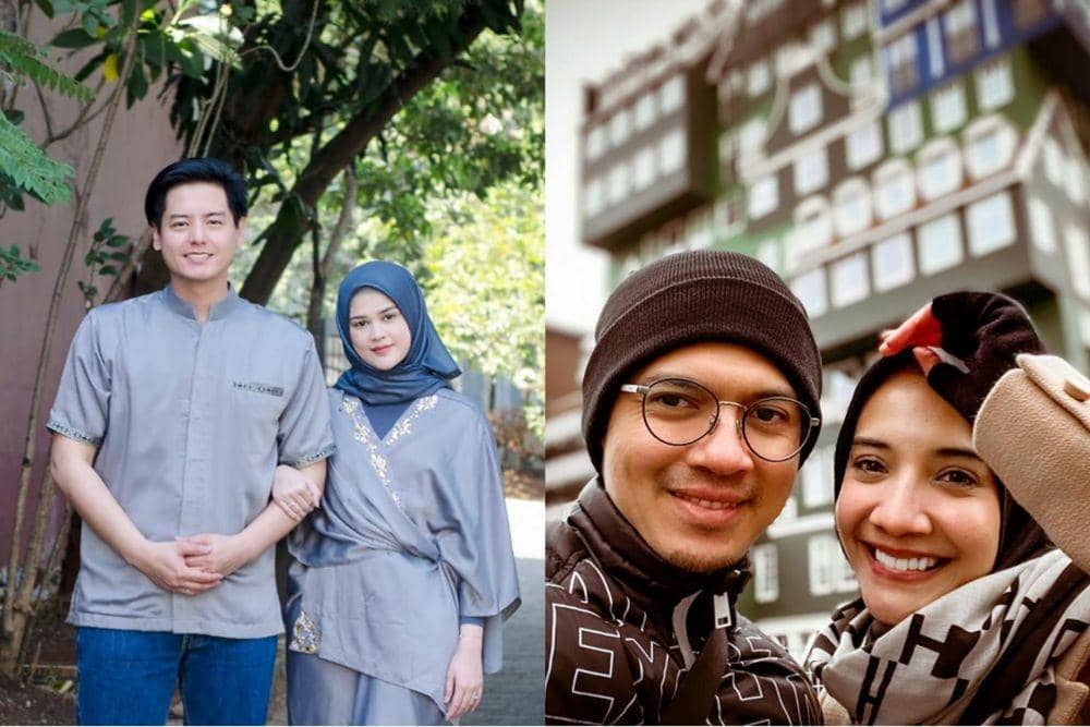 Sudah Menikah, 10 Pasangan Artis Ini Mantap Memtuskan Hijrah