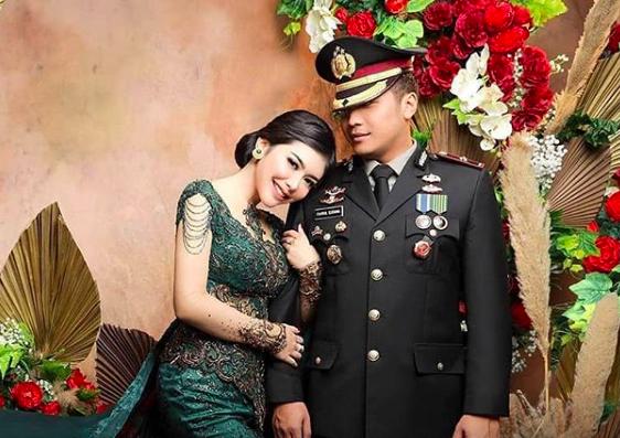 Rica Andriani dan 10 Artis Ini Pilih Jadi Istri Abdi Negara