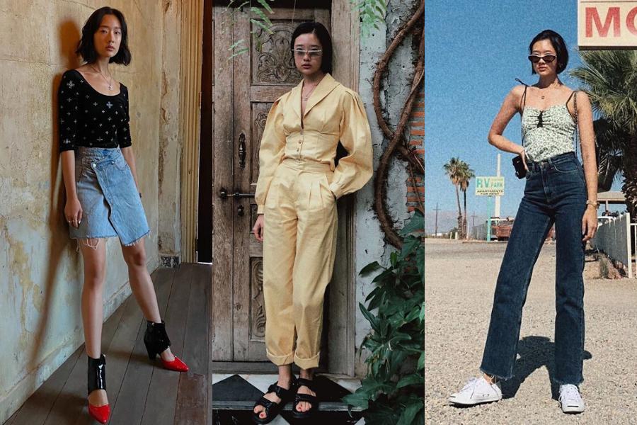 9 OOTD ala Chutimon 'Happy Old Year', Gayanya Oke Banget buat Hangout!