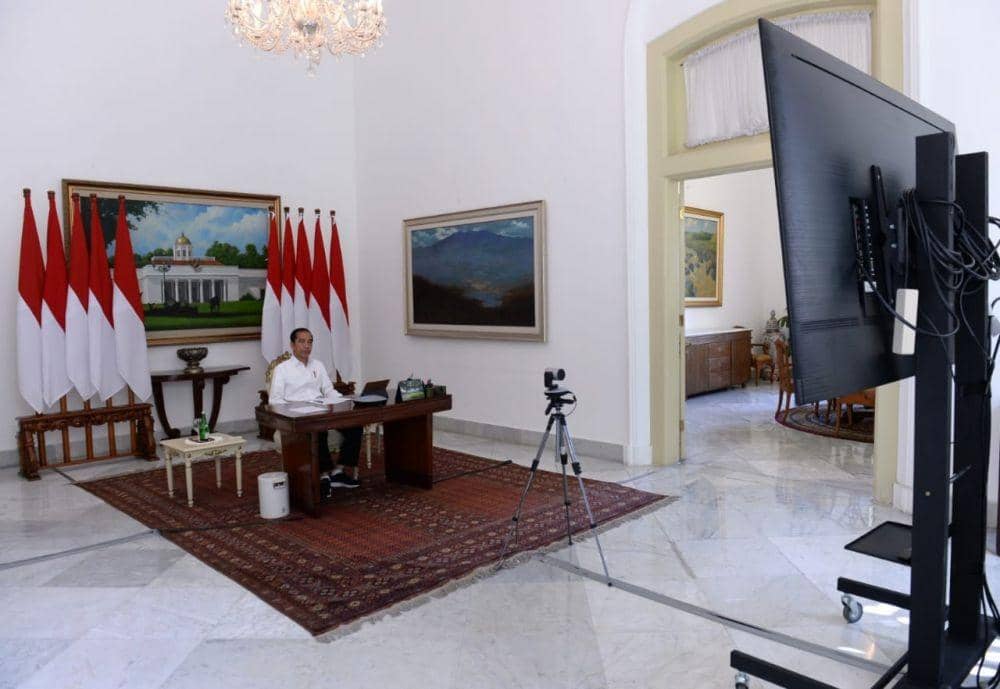 Perintah Lengkap Jokowi Soal Mudik dan Lebaran di Tengah COVID-19