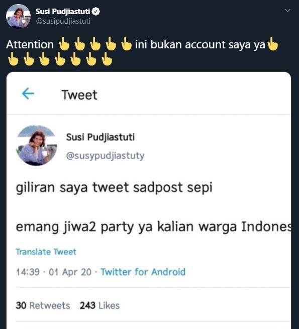 Twitter.com/susipudjiastuti