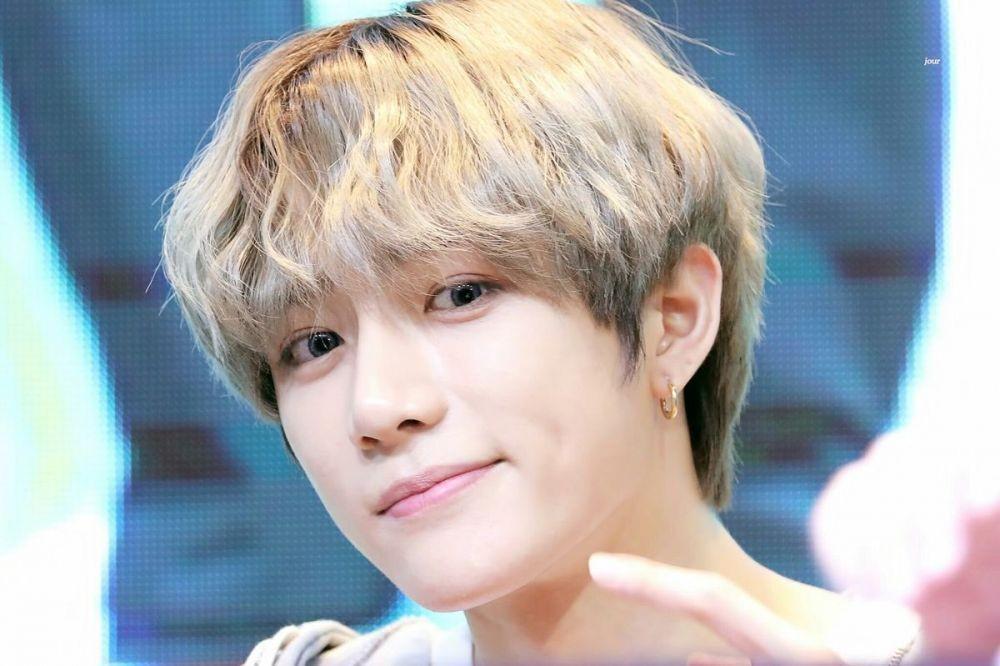 10 Potret Manis Beomgyu TXT dengan Hidden Dimple, Awas Meleleh!