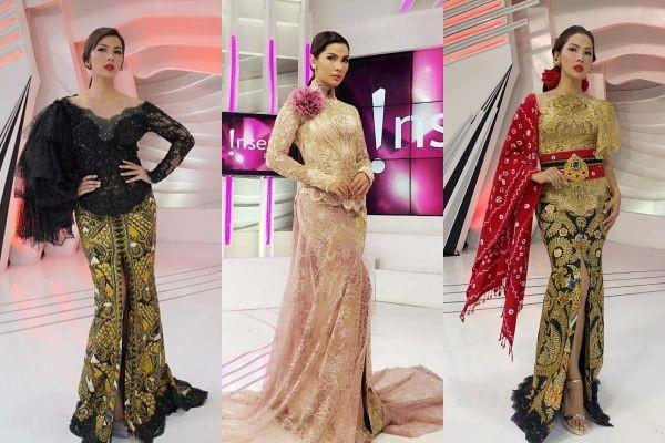 9 Kebaya ala Nadia Mulya, Detailnya Menarik untuk Ditiru