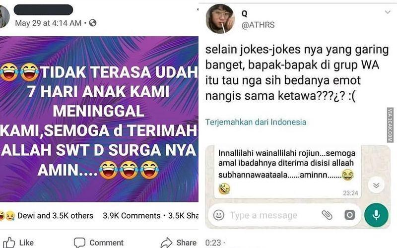10 Momen Salah Kirim Emoticon Chat Ini Seketika Bikin Gagal Paham