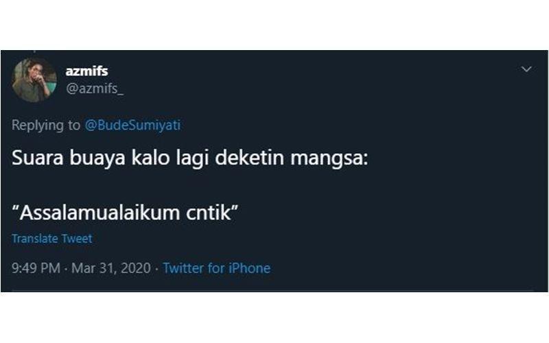 Suka Bener Deh! 10 Macam Suara Hewan Mau Ngegombal Bikin Ngakak