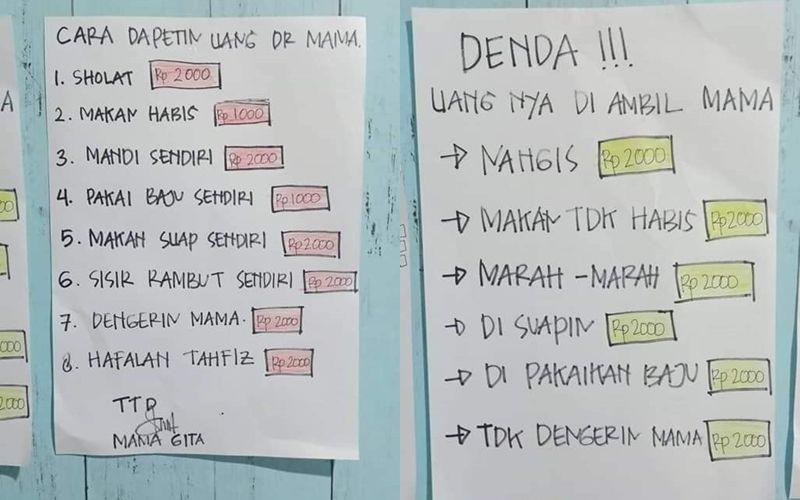 Ibu Ini Bikin Cara Unik agar Anak Betah di Rumah, Boleh Dicoba Nih!