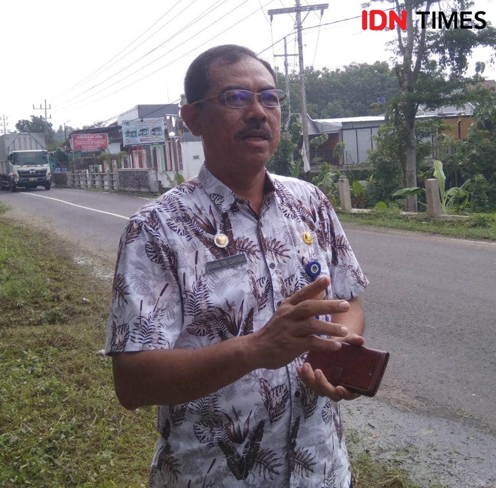 Kabid Bina Marga Dinas PUPR Kabupaten Madiun Anang Tri Cahyono. IDN Times/Nofika Dian Nugroho
