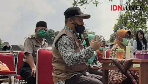 Wakil Bupati Gunungkidul sekaligus Ketua Gugus Tugas Penanggulangan COVID-19 Gunungkidul Immawan Wahyudi. IDN Times/Daruwaskita