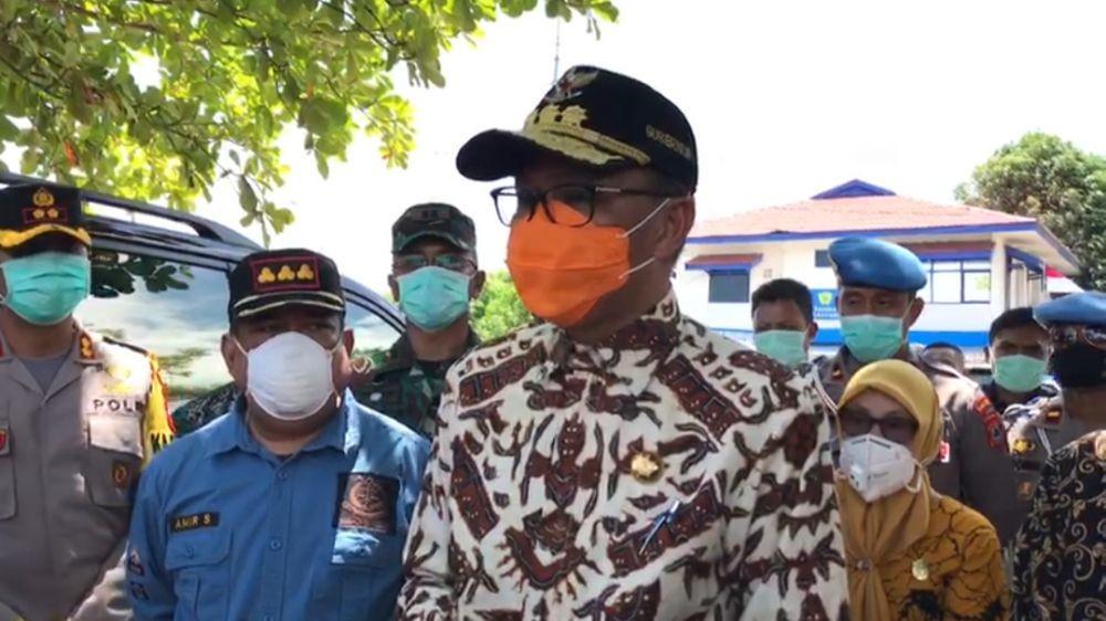 Gubernur Sulsel soal Karyawan Dirumahkan: Itu Tanggungan Perusahaan!