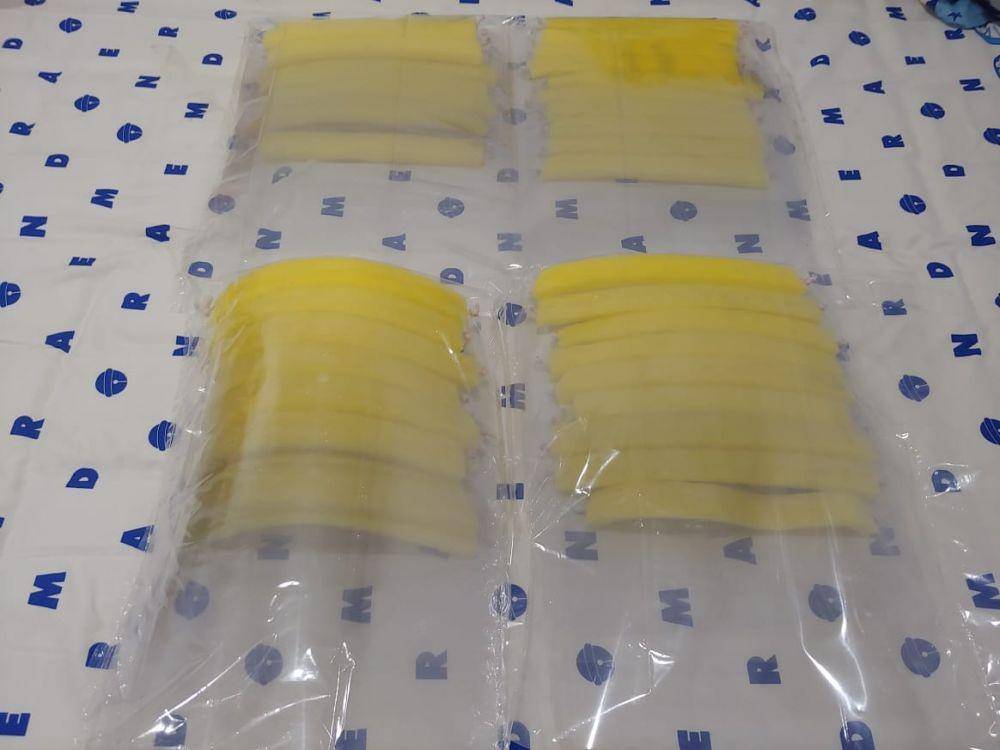 Face Shields buatan Andrew Wijaya Hidayat. Andrew Wijaya for IDN Times