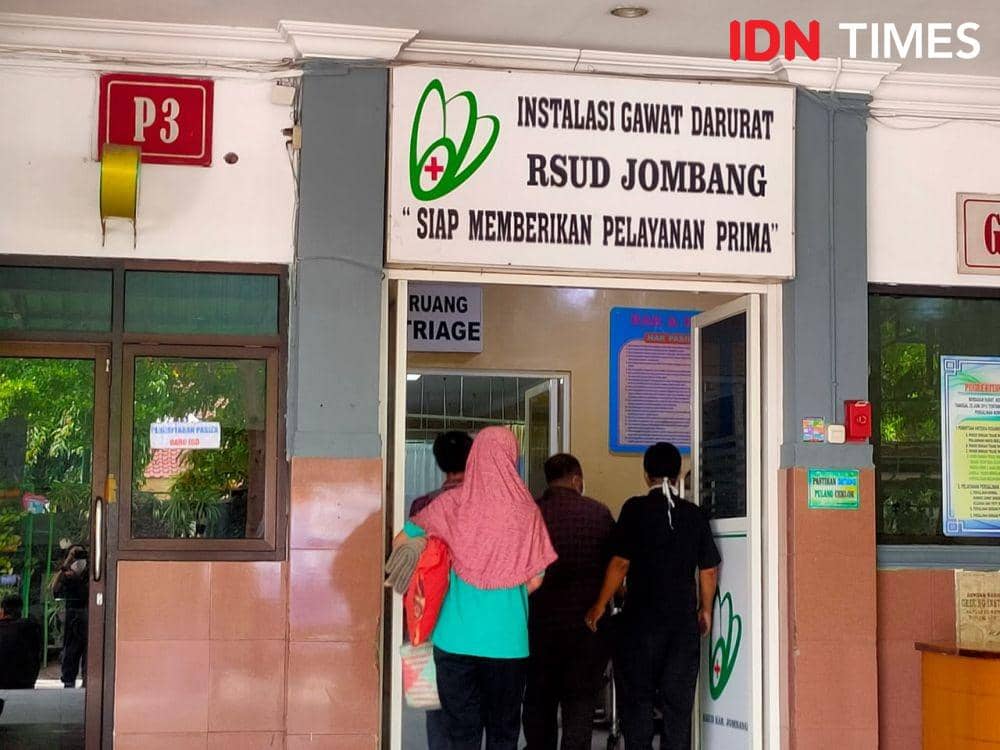 IDG RSUD Jombang. IDN Times/Zainul Arifin