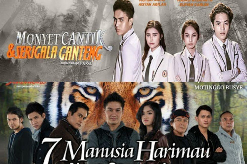 Antimainstream dan Garang, 8 Sinetron Ini Pakai Judul Nama Binatang!