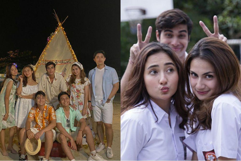Makin Kompak, 10 Potret Akrab para Pemain Mini Series Princess Mermaid