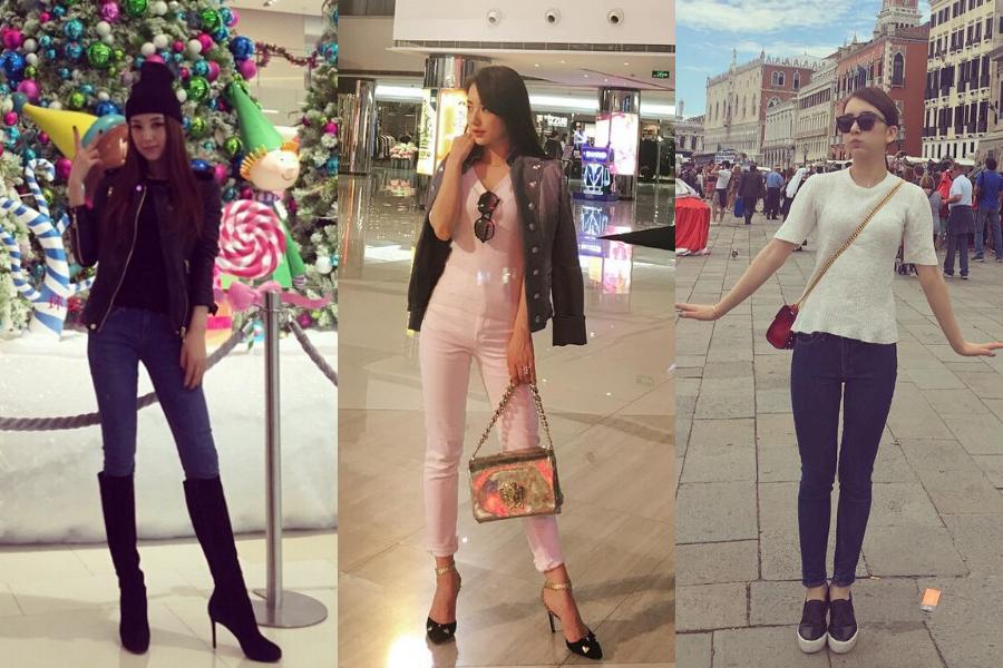 9 OOTD ala Moka Fang, Bisa buat Referensi Gaya Simpel hingga Glamor!