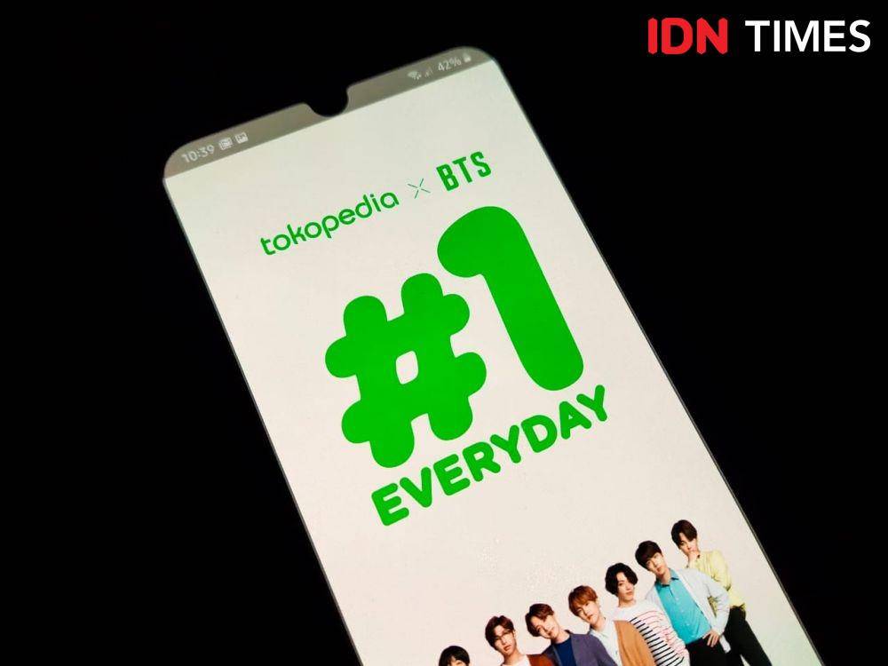 Aplikasi Tokopedia (IDN Times/Hana Adi Perdana)