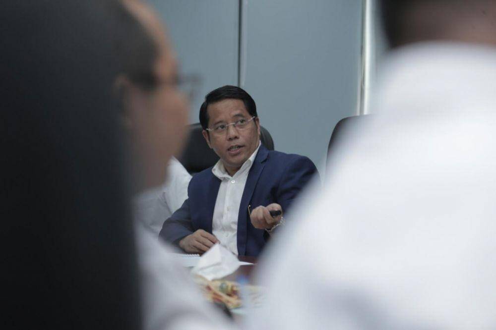 Dirjen Bimas Islam Kamaruddin Amin (Dok. Kemenag)