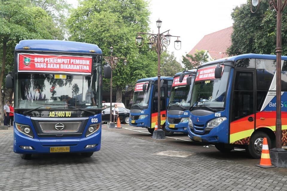 Imbas Corona, 70 Persen Angkutan Umum di Majalengka Tidak Beroperasi