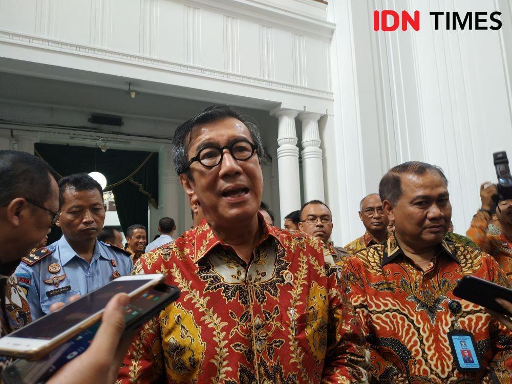 DPR Siap Kebut RUU PAS, Jalan Mulus Yasonna Bebaskan Napi Koruptor?