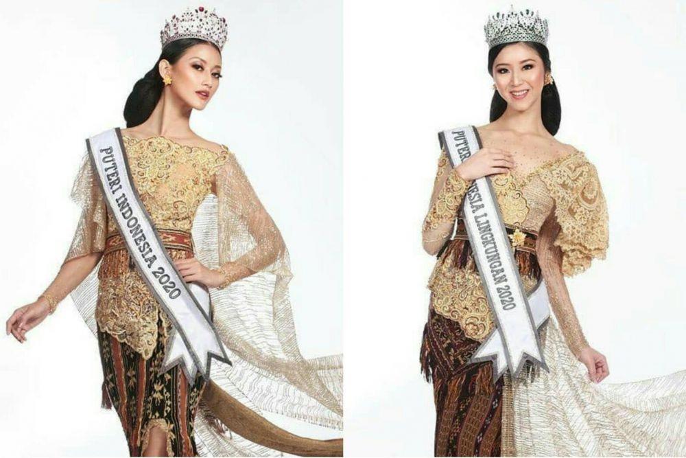 Adu Gaya Kebaya Ayu Maulida & Putu Ayu Saraswati, Tampilannya Memikat!