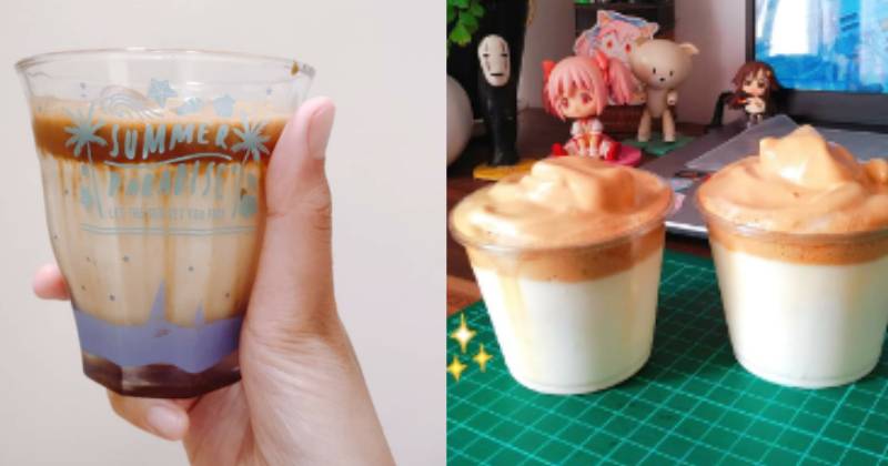 Enteng, Kok! Begini Cara Membuat Dalgona Coffee yang Lagi Viral!