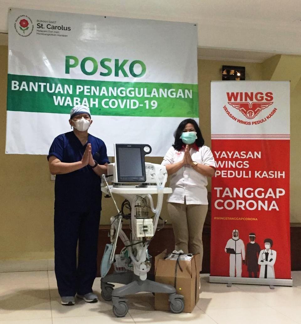 Wings Group Siap Gelontorkan Rp25 Miliar Bantu Penanganan Virus Corona