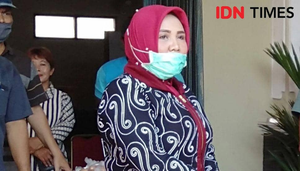 Mantan Lurah Desa Sumbermulyo, Kecamatan Bambanglipuro, Kabupaten Bantul, Ani Widayati