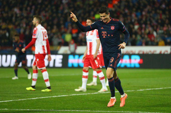 10 Penyerang Terbaik Dunia: Lewandowski Terbaik, Ronaldo Kelima